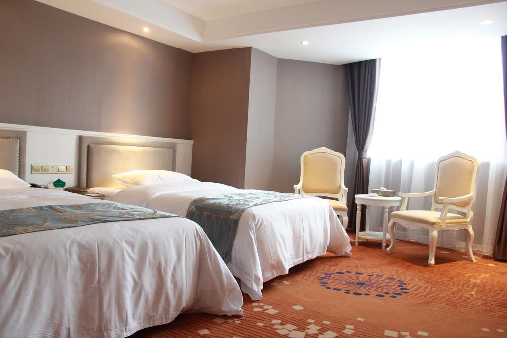 Zhufeng Hotel Çengdu Oda fotoğraf