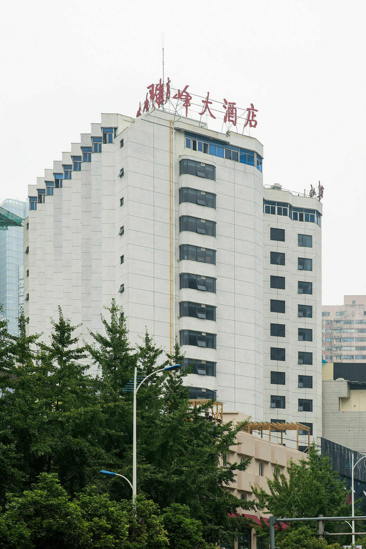 Zhufeng Hotel Çengdu Dış mekan fotoğraf